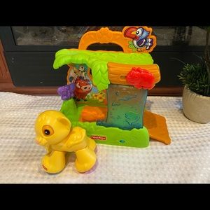 Fisher price Lion King toy